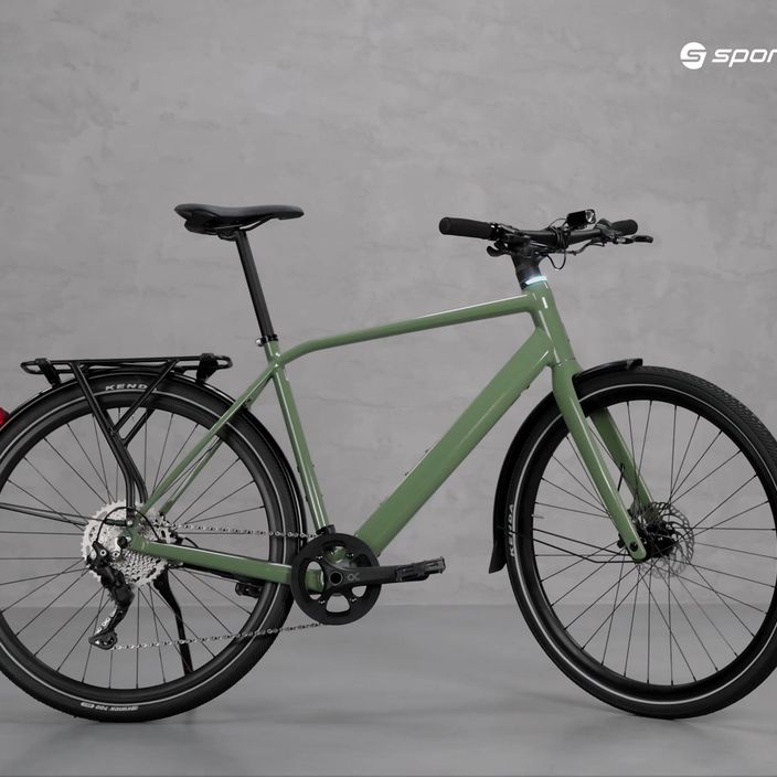 Мъжки електрически велосипед Orbea Vibe H30 EQ зелен M30753YI 7