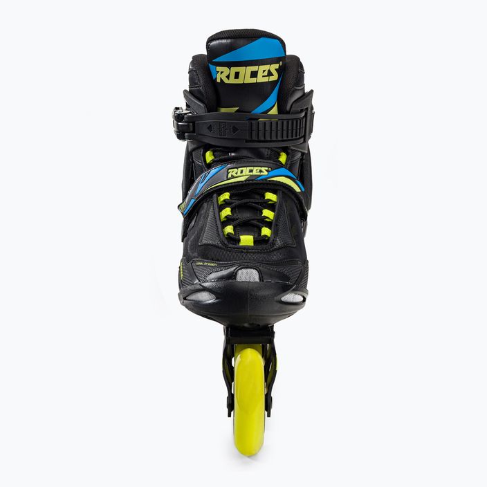 Ролкови кънки Roces Helium II TIF black/lime 4