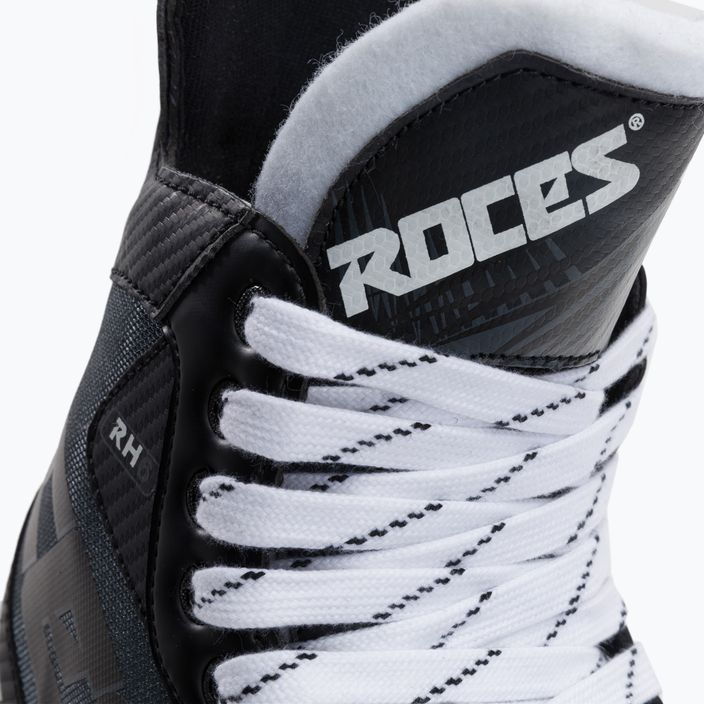 Мъжки кънки за хокей Roces RH6 black 450721 5