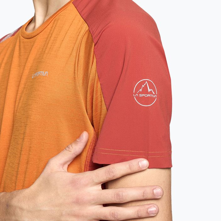 Мъжка тениска La Sportiva Compass trekking shirt orange P50205313 3