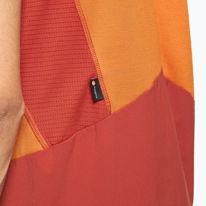 Мъжка тениска La Sportiva Compass trekking shirt orange P50205313 4