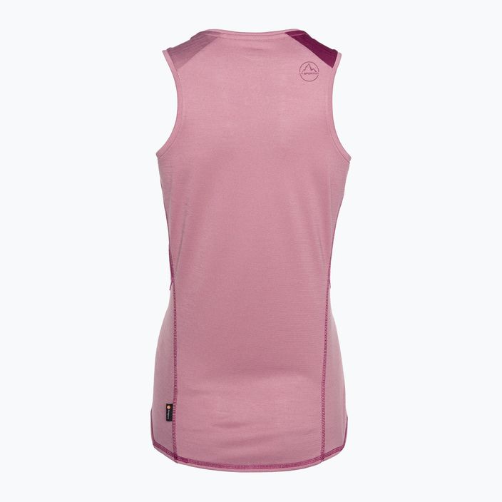 Дамска риза за трекинг La Sportiva Embrace Tank pink Q30405502 2