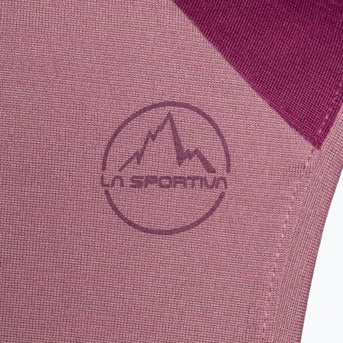 Дамска риза за трекинг La Sportiva Embrace Tank pink Q30405502 4