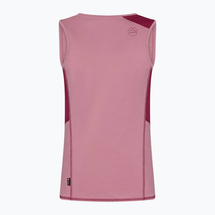 Дамска риза за трекинг La Sportiva Embrace Tank pink Q30405502 7