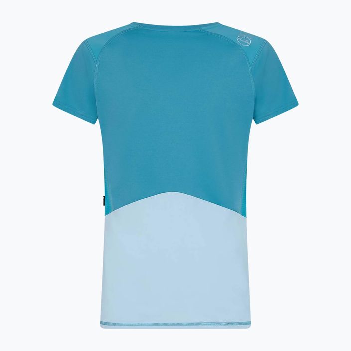 Дамска риза La Sportiva Compass trekking shirt blue Q31624625 2
