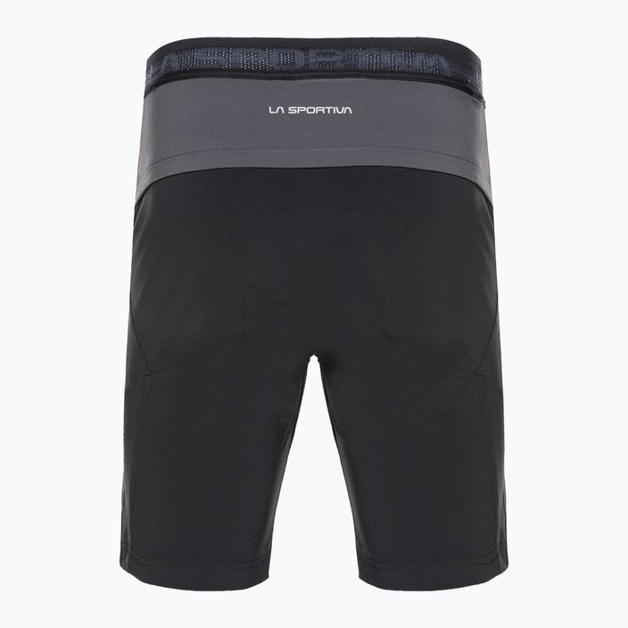 La Sportiva Guard мъжки къси панталони за трекинг черни P58999900 2