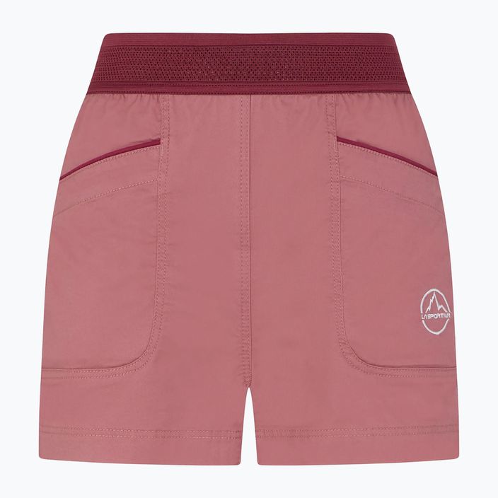 Дамски къси панталони за катерене La Sportiva Joya розови O72405502