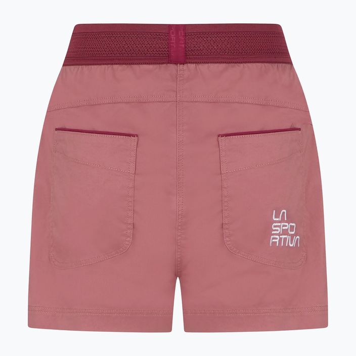 Дамски къси панталони за катерене La Sportiva Joya розови O72405502 2