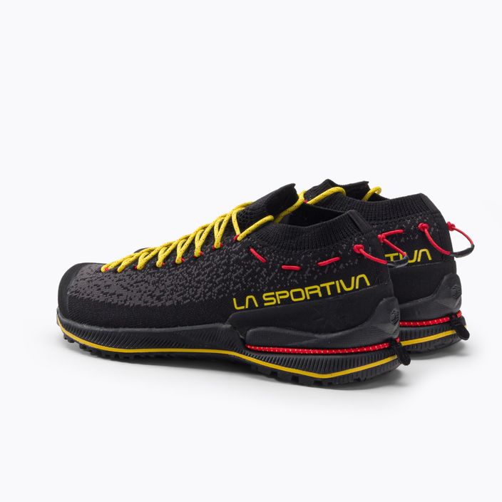 Мъжки обувки за подход La Sportiva TX2 Evo black/yellow 3