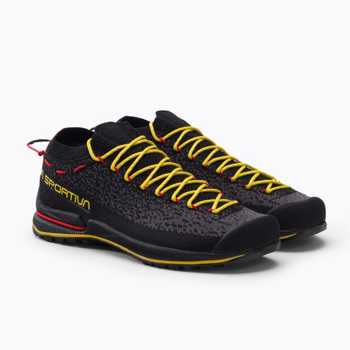 Мъжки обувки за подход La Sportiva TX2 Evo black/yellow 5