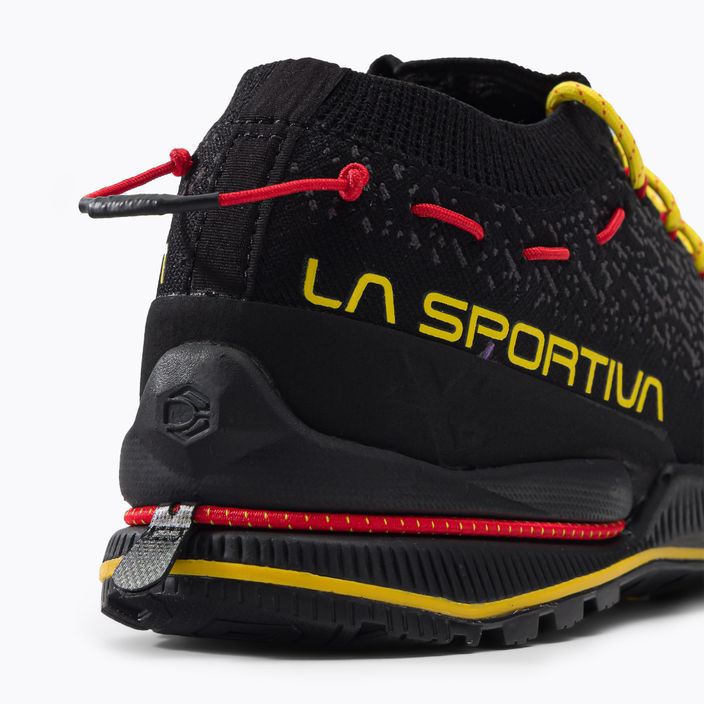 Мъжки обувки за подход La Sportiva TX2 Evo black/yellow 8