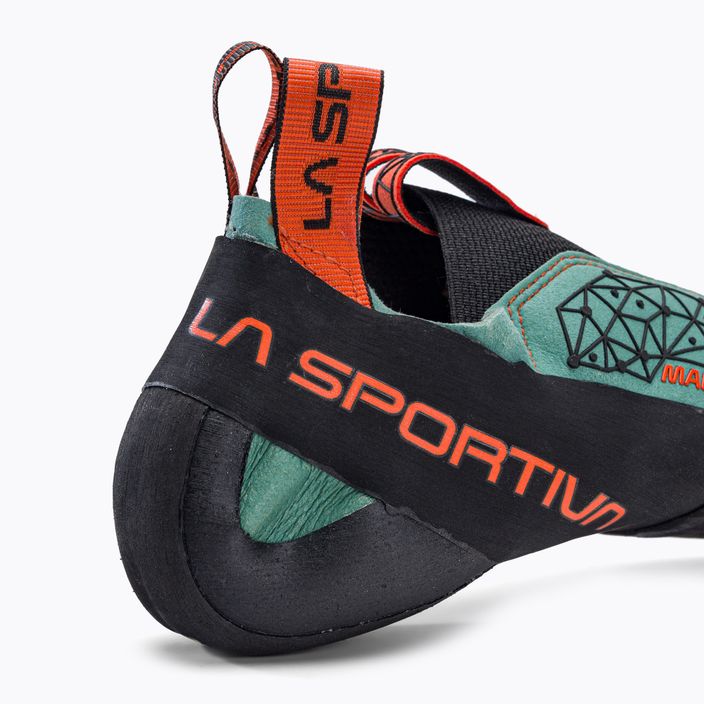 Мъжка обувка за катерене La Sportiva Mantra зелена 30W633304 8