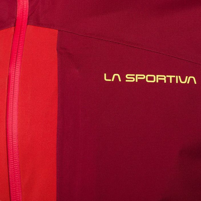 Мъжко дъждобранно яке La Sportiva Northstar Evo Shell Red с мембрана L57319320 8