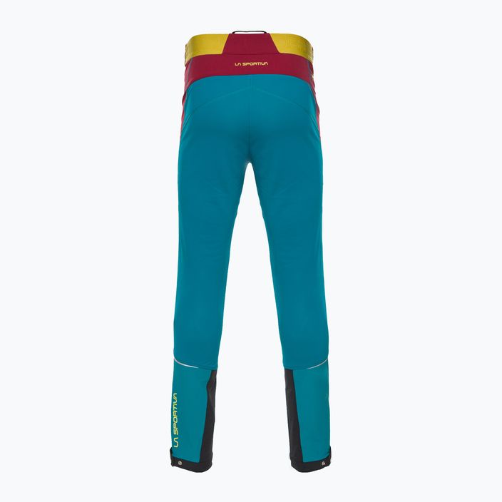 Мъжки ски панталони La Sportiva Karma, сини L59635320_L 6