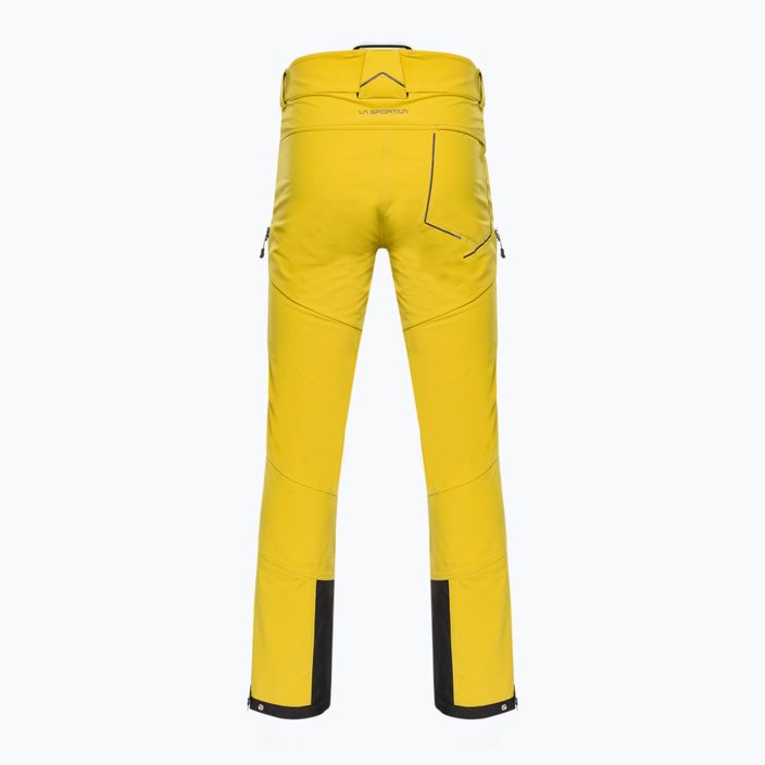 Мъжки софтшел панталони Excelsior на La Sportiva жълт L61723723 2