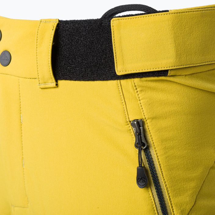 Мъжки софтшел панталони Excelsior на La Sportiva жълт L61723723 3