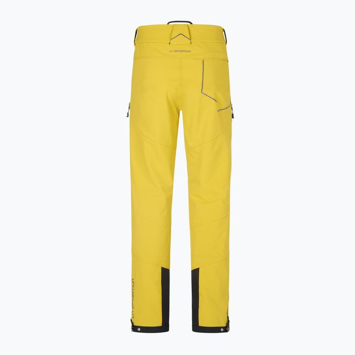 Мъжки софтшел панталони Excelsior на La Sportiva жълт L61723723 6