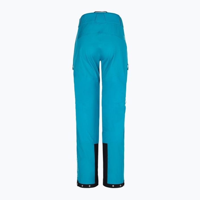 Дамски панталони за туризъм La Sportiva Firestar Evo Shell сини с мембрана M25635635 2