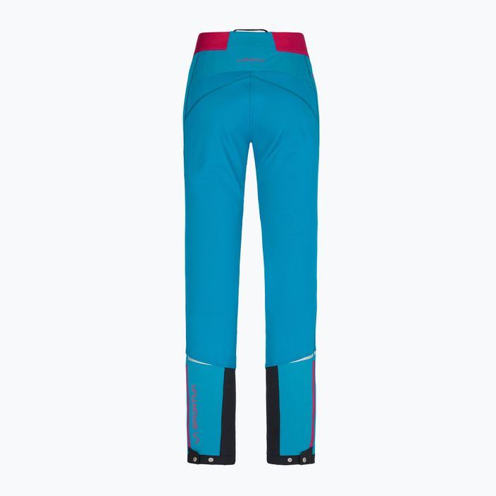 Дамски ски панталони La Sportiva Karma blue M26635635_L 2