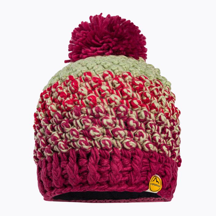 Зимна шапка за жени La Sportiva Terry Beanie red X31321409 2