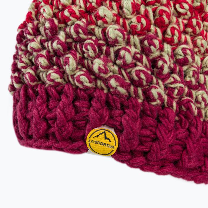 Зимна шапка за жени La Sportiva Terry Beanie red X31321409 3