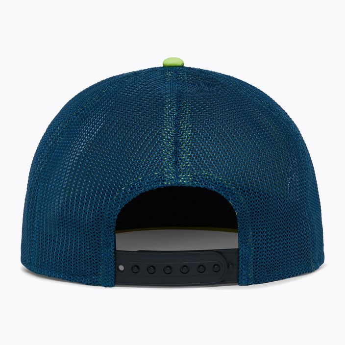 LaSportiva Trucker Шапка Stripe Evo зеленозелено-синя бейзболна шапка Y41729639 6