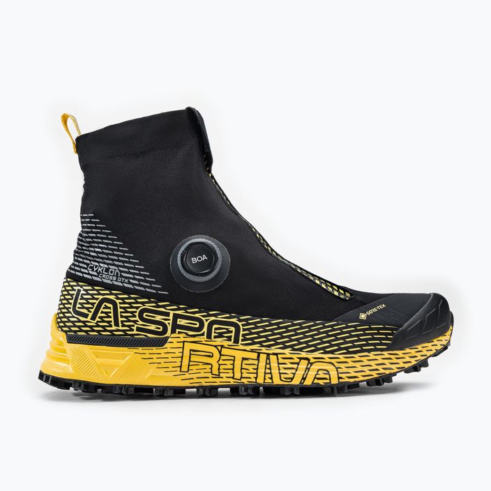 La Sportiva мъжки зимни обувки за бягане Cyclone Cross GTX black/yellow 56C999100 2
