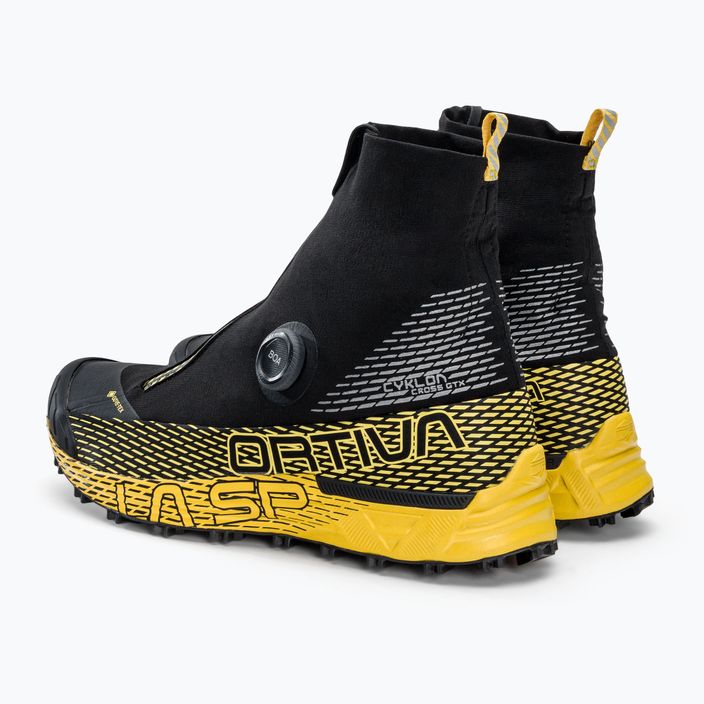La Sportiva мъжки зимни обувки за бягане Cyclone Cross GTX black/yellow 56C999100 3