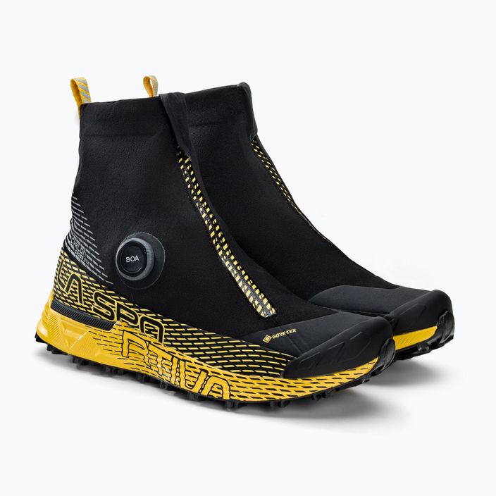 La Sportiva мъжки зимни обувки за бягане Cyclone Cross GTX black/yellow 56C999100 4