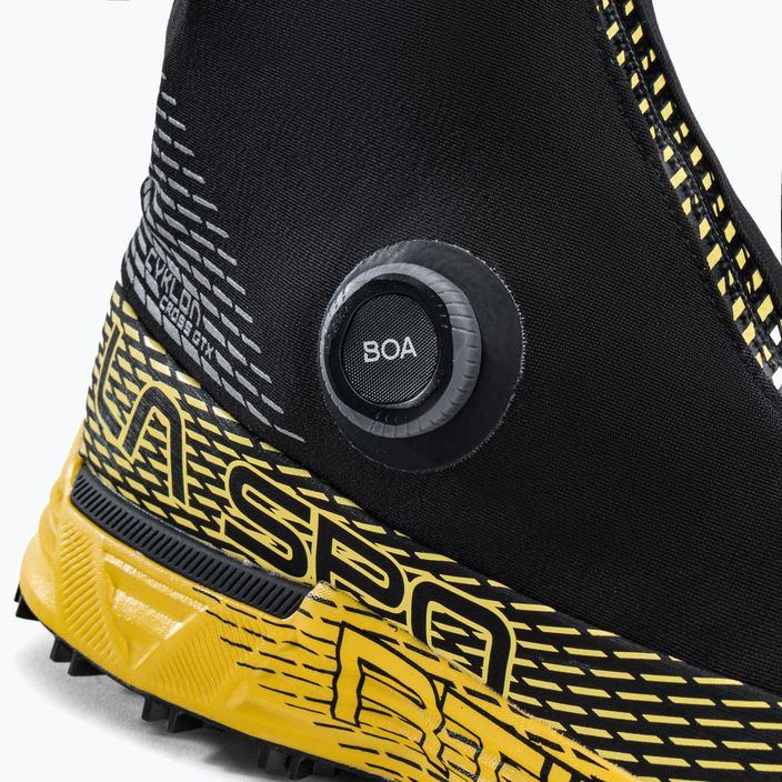 La Sportiva мъжки зимни обувки за бягане Cyclone Cross GTX black/yellow 56C999100 11