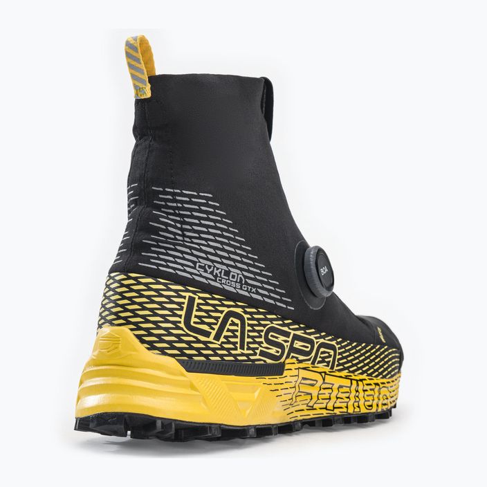 La Sportiva мъжки зимни обувки за бягане Cyclone Cross GTX black/yellow 56C999100 12