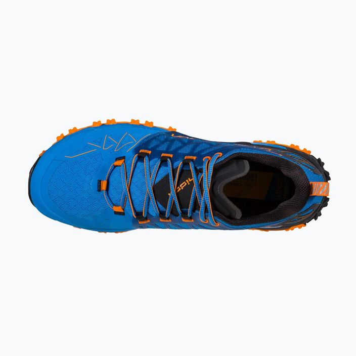 La Sportiva Bushido II GTX electric blue/tiger мъжки обувки за бягане 16