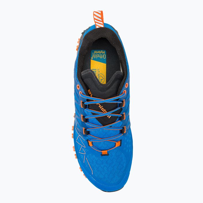 La Sportiva Bushido II GTX electric blue/tiger мъжки обувки за бягане 6