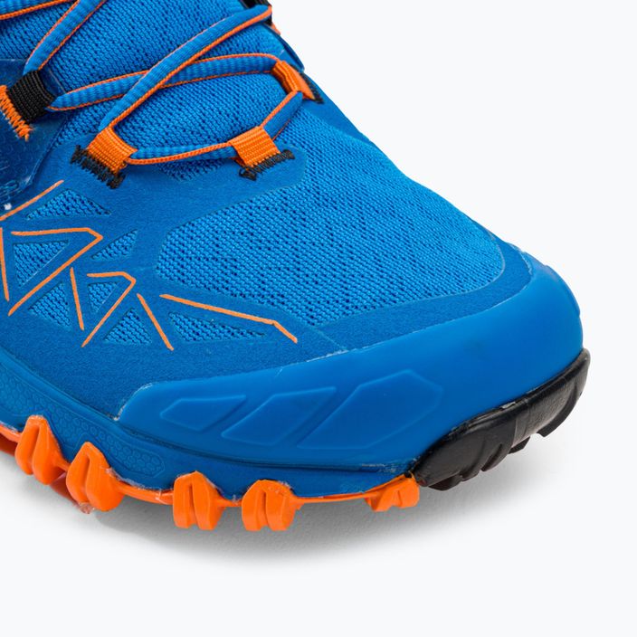 La Sportiva Bushido II GTX electric blue/tiger мъжки обувки за бягане 7