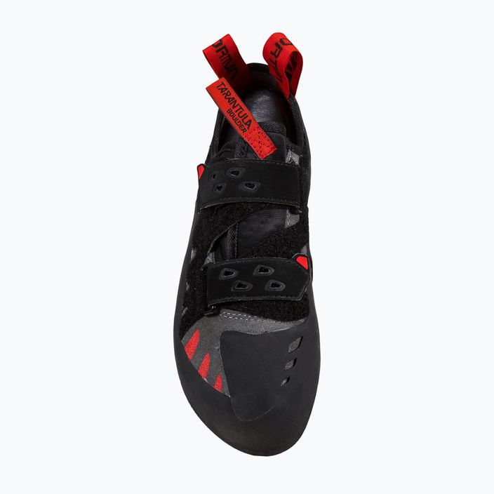 Мъжка обувка за катерене La Sportiva Tarantula Boulder в черно и червено 40C917319 13