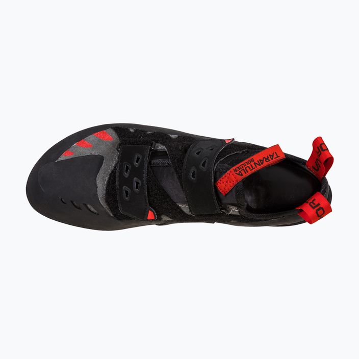 Мъжка обувка за катерене La Sportiva Tarantula Boulder в черно и червено 40C917319 16