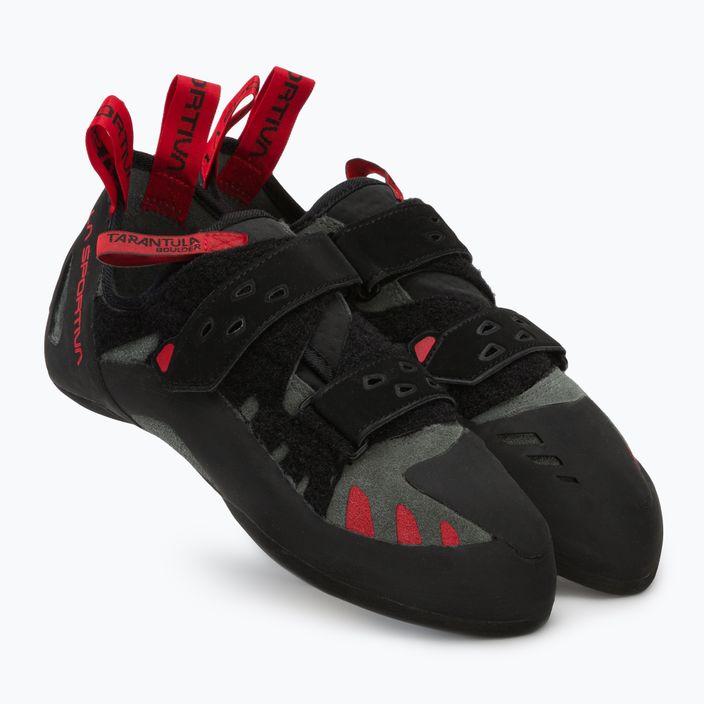 Мъжка обувка за катерене La Sportiva Tarantula Boulder в черно и червено 40C917319 4