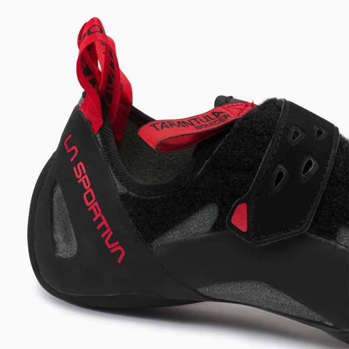 Мъжка обувка за катерене La Sportiva Tarantula Boulder в черно и червено 40C917319 8