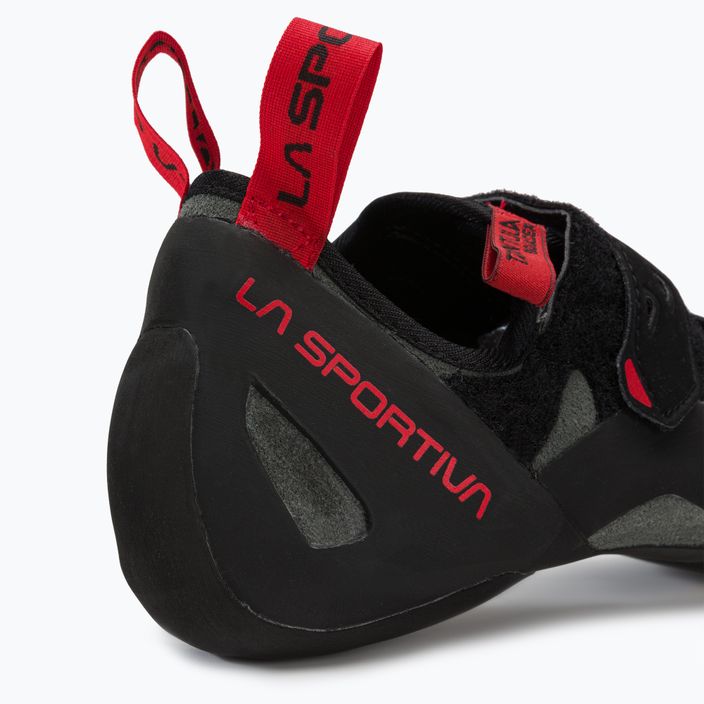 Мъжка обувка за катерене La Sportiva Tarantula Boulder в черно и червено 40C917319 9