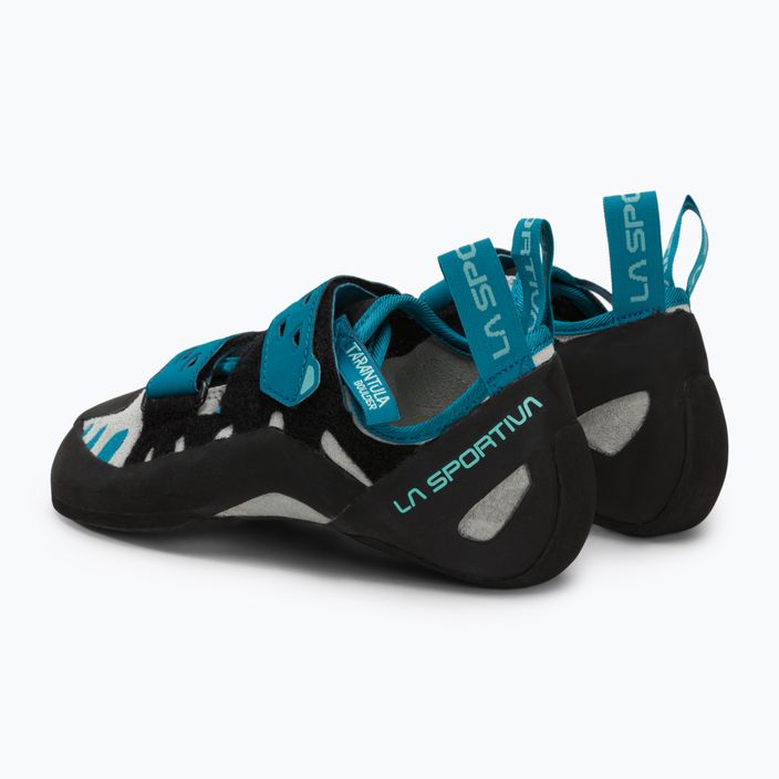 La Sportiva Tarantula Boulder дамска обувка за катерене black/blue 40D001635 3