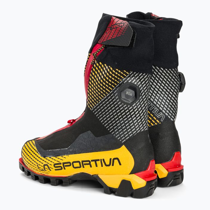 Мъжки високопланински обувки La Sportiva Aequilibrium Top GTX black/yellow 31F999100 3
