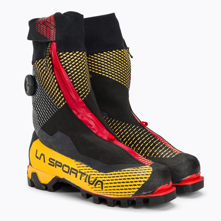 Мъжки високопланински обувки La Sportiva Aequilibrium Top GTX black/yellow 31F999100 4
