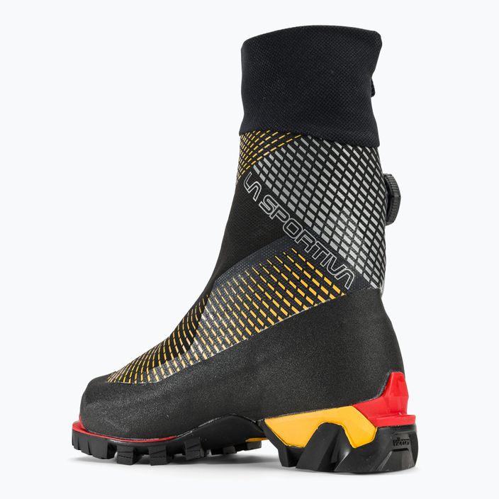 Мъжки високопланински обувки La Sportiva Aequilibrium Top GTX black/yellow 31F999100 8