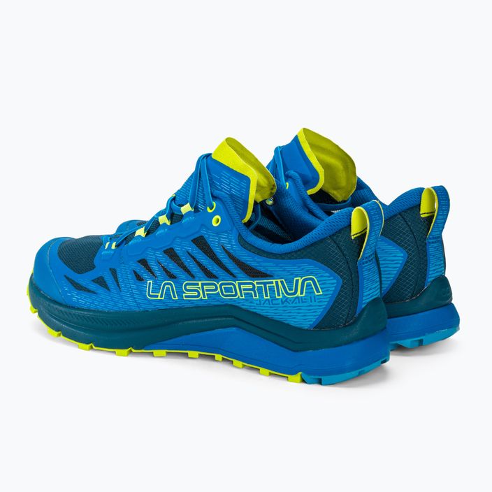 Мъжки обувки за бягане La Sportiva Jackal II electric blue/lime punch 3