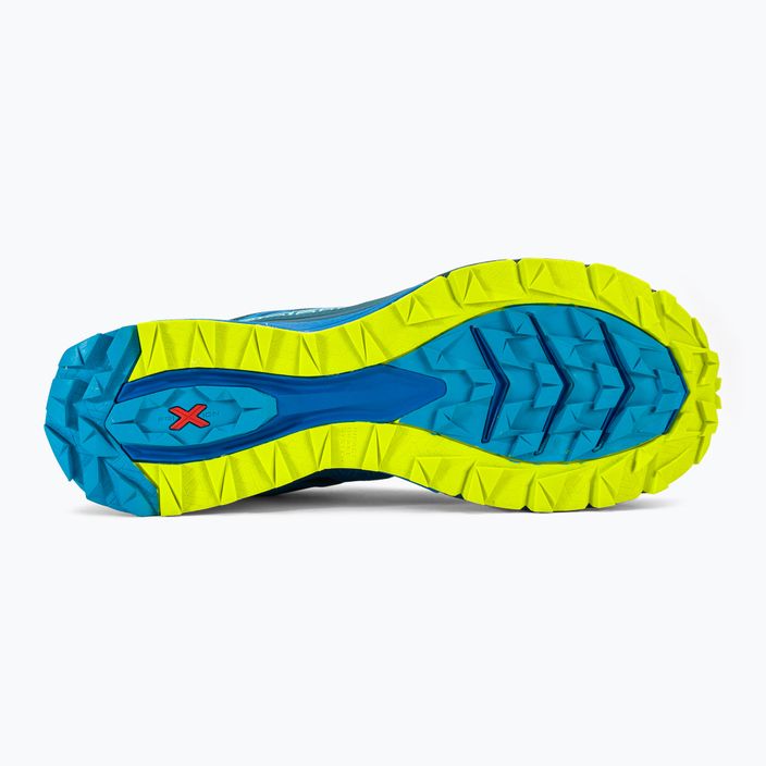 Мъжки обувки за бягане La Sportiva Jackal II electric blue/lime punch 5