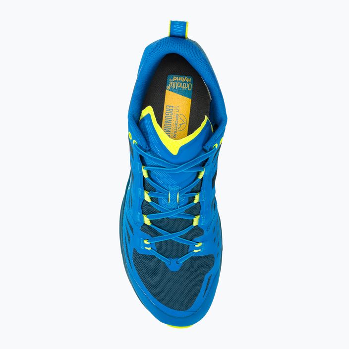 Мъжки обувки за бягане La Sportiva Jackal II electric blue/lime punch 6