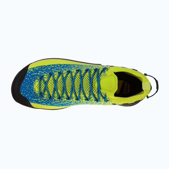 Мъжки обувки за подход La Sportiva TX2 Evo yellow-blue 27V729634 15