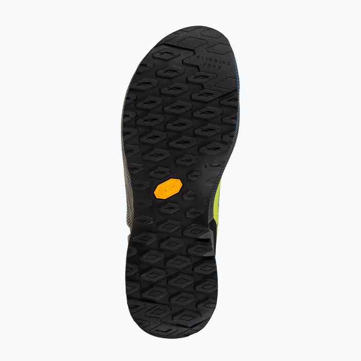Мъжки обувки за подход La Sportiva TX2 Evo yellow-blue 27V729634 16