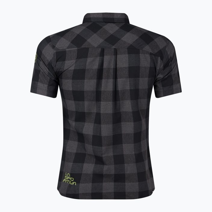Мъжка тениска La Sportiva Nomad trekking shirt сива F10900729 6