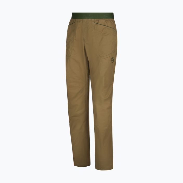 Мъжки панталони за катерене La Sportiva Roots green H95731711B 5